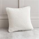 Churchgate Woodhouse Boucle Ivory Cushion white
