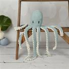 Robyn Octopus Knitting Craft Kit Blue