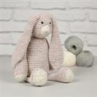 Wool Couture Mabel Bunny Knitting Craft Kit Brown