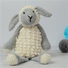 Lionel Lamb Knitting Kit Grey