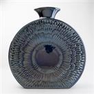 Zen Round 35cm Vase Blue