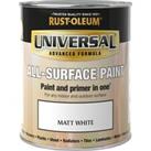 Rust-Oleum White Matt Universal All-Surface Paint White