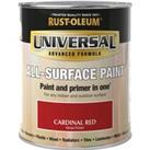 Rust-Oleum Cardinal Red Gloss Universal All-Surface Paint Red
