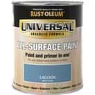 Rust-Oleum Lagoon Satin Universal All-Surface Paint Blue
