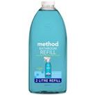 Method Bathroom Cleaner 2L Refill Blue