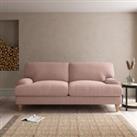 Darwin 3 Seater Sofa Pink