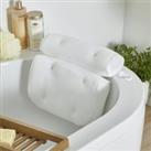 Luxury Bath Pillow White