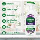 Zoflora Midnight Blooms Disinfectant Cleaner Clear