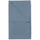 Pure Cotton Flat Sheet Blue