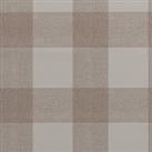 By the Metre Taupe Squares PVC Cream/Brown