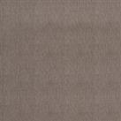 By the Metre Taupe Linen Effect PVC Fabric Brown