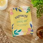 Dunelm Happiness for Everyday Quote Book MultiColoured