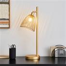 Elements Jaula Desk Lamp Gold