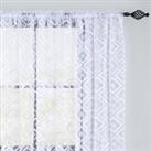 By the Metre Maroc Lace Voile White