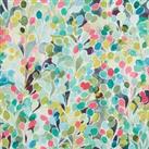 Mardi Gras Made to Measure Fabric By The Metre Blue/Pink/Yellow