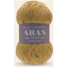 Aran Tweed Wool Yellow