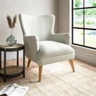 Marlow Wing Chair Cream