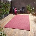 POP Outdoors Rug Red