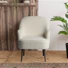 Bailey Sherpa Occasional Chair Ivory
