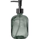 Recycled Glass Lotion Dispenser Clear