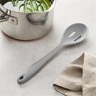 Silicone Slotted Spoon Grey