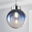 Torbay Easy Fit Pendant Shade Blue