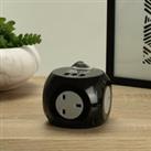 Status Cube Extension Socket with USB Ports Black
