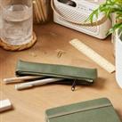 Waters and Noble Premium Pencil Case Olive