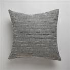 Rattan Textured Cushion Grey