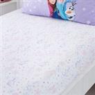 Frozen Fitted Sheet white