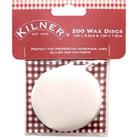 Kilner Pack of 200 Wax Discs White
