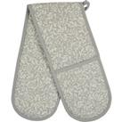 Chartwell Double Oven Gloves Grey/White