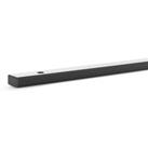 Modular Black 180cm Shelf Support Component Black