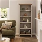 Bromley Large Bookcase Grey Grey