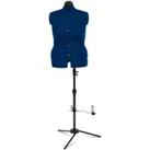 Sew Deluxe Sapphire Blue Adjustable Tailors Dummy Blue