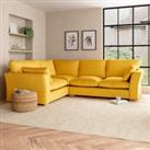 Blakeney Corner Sofa Yellow