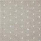 By the Metre Acorn PVC Taupe Brown/White