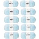 Pack of 10 DK Baby Yarn 100g Balls Blue