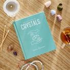 Dunelm The Little Book of Crystals Green Guide Green