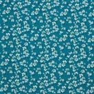 Ditsy Floral Craft Cotton Poplin 2m Blue/White