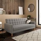 Harlow Storage Sofa Bed Grey