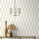 Checkerboard Natural Wallpaper Natural