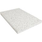 Reconstituted Pallet Foam Block Depth 7.5cm MultiColoured