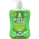 Astonish Protect & Care Anti-Bacterial Aloe Vera Handwash 600ml Green