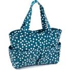 Hobby Gift Spots Craft Bag Blue/White