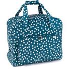 Hobby Gift Spotty Sewing Machine Bag Blue/White