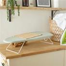 Sage Table Top Ironing Board 34cm x 75cm Green