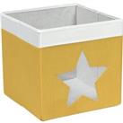 Star Mesh Ochre Foldable Box Ochre