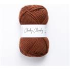 Wool Couture Cheeky Chunky Yarn 100g Ball Brown
