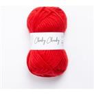 Wool Couture Cheeky Chunky Yarn 100g Ball Red